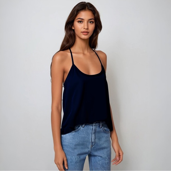 SweatyRocks  Black Bow Tank - Picture 14 of 14